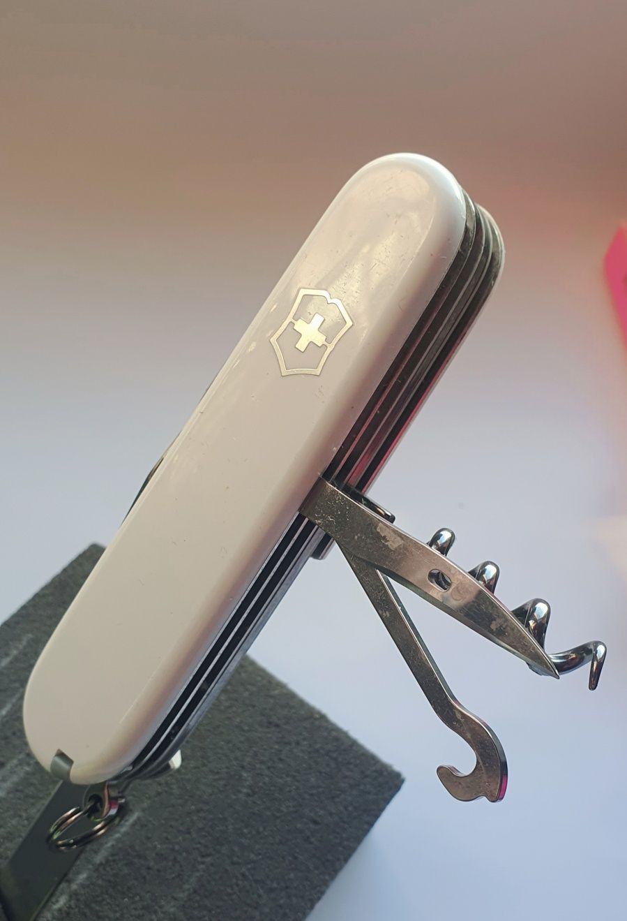 Victorinox Huntsman White snow Świąteczny prezent