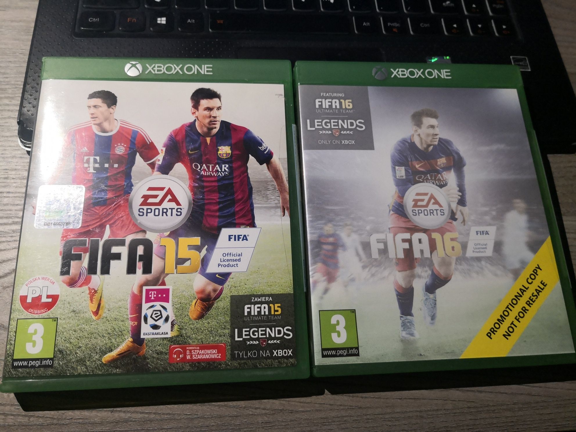 FIFA 15 i FIFA 16 Xbox One