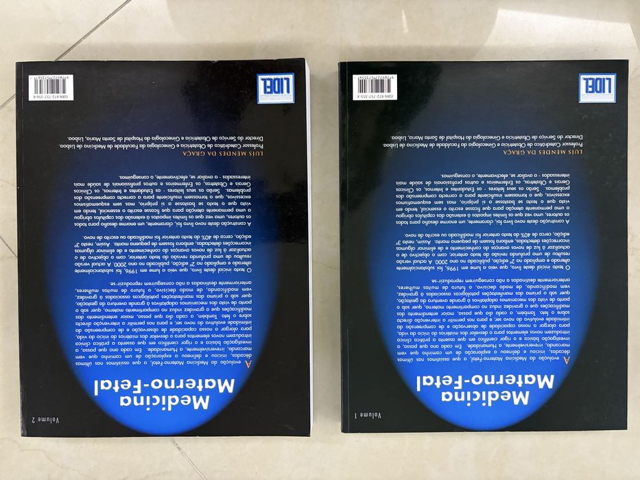 Medicina Materno-Fetal de Luís Mendes da Graça