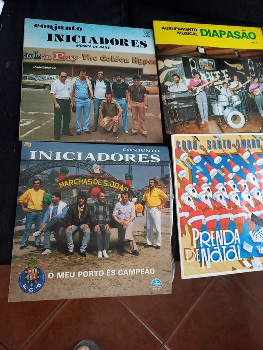 Discos de vinil portugueses