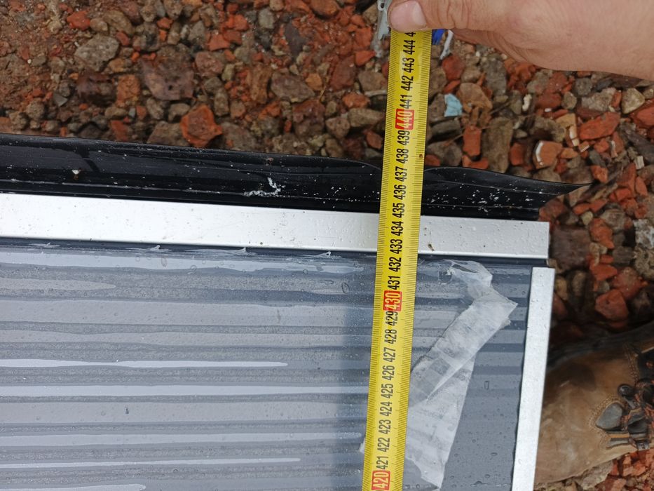 Brama garażowa segmentowa przemysłowa 404*435