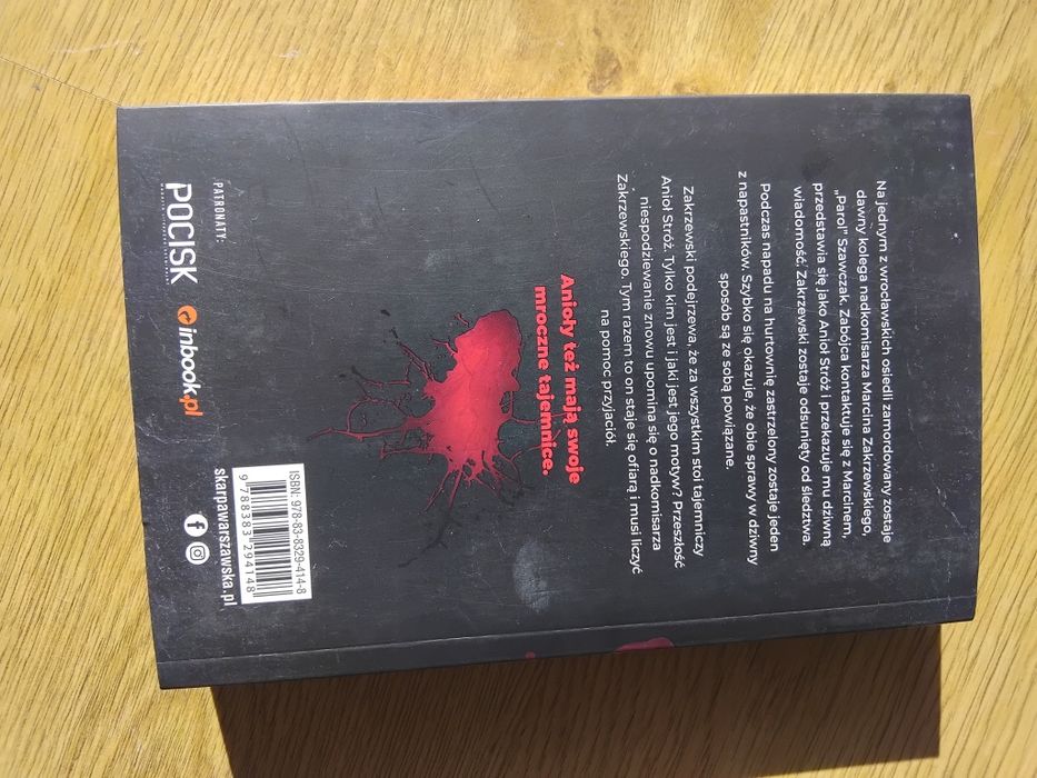 Nie anioł - Mieczysław Gorzka