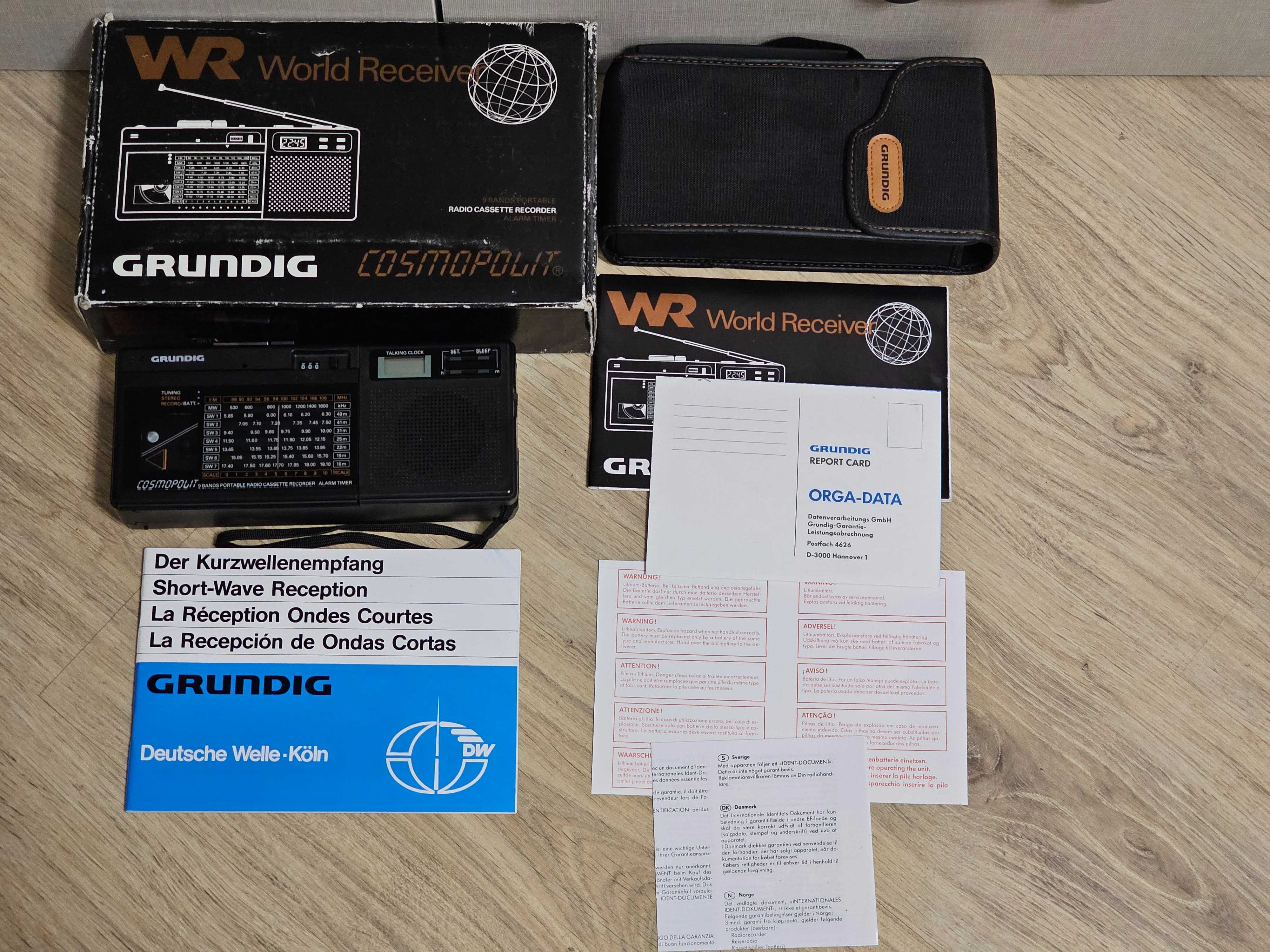 Магнитола Grundig Cosmopolit