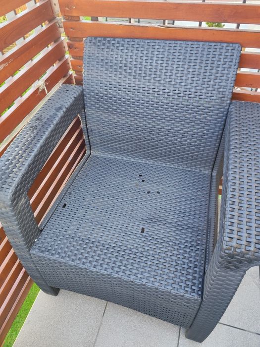 Okazja ! ! ! Tarasowo/ogrodowy komplet wypoczynkowy