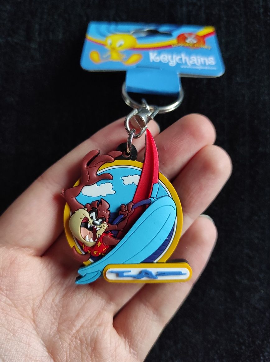 Looney Tunes Breloczek Diabeł tasmański nr2 bajkowy