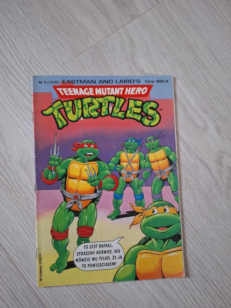 Komiks Turtles 9/1992