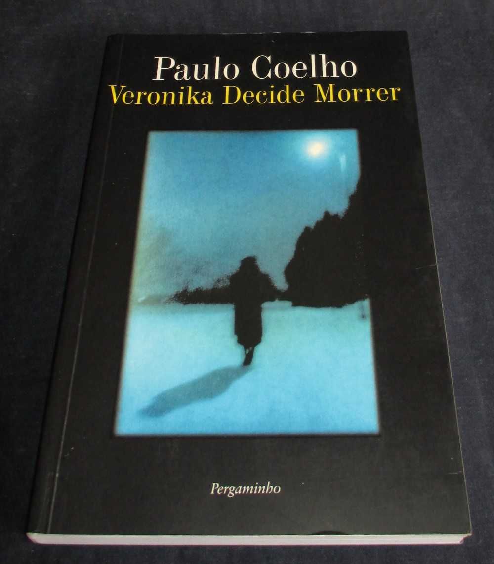 Livro Veronika Decide Morrer Paulo Coelho