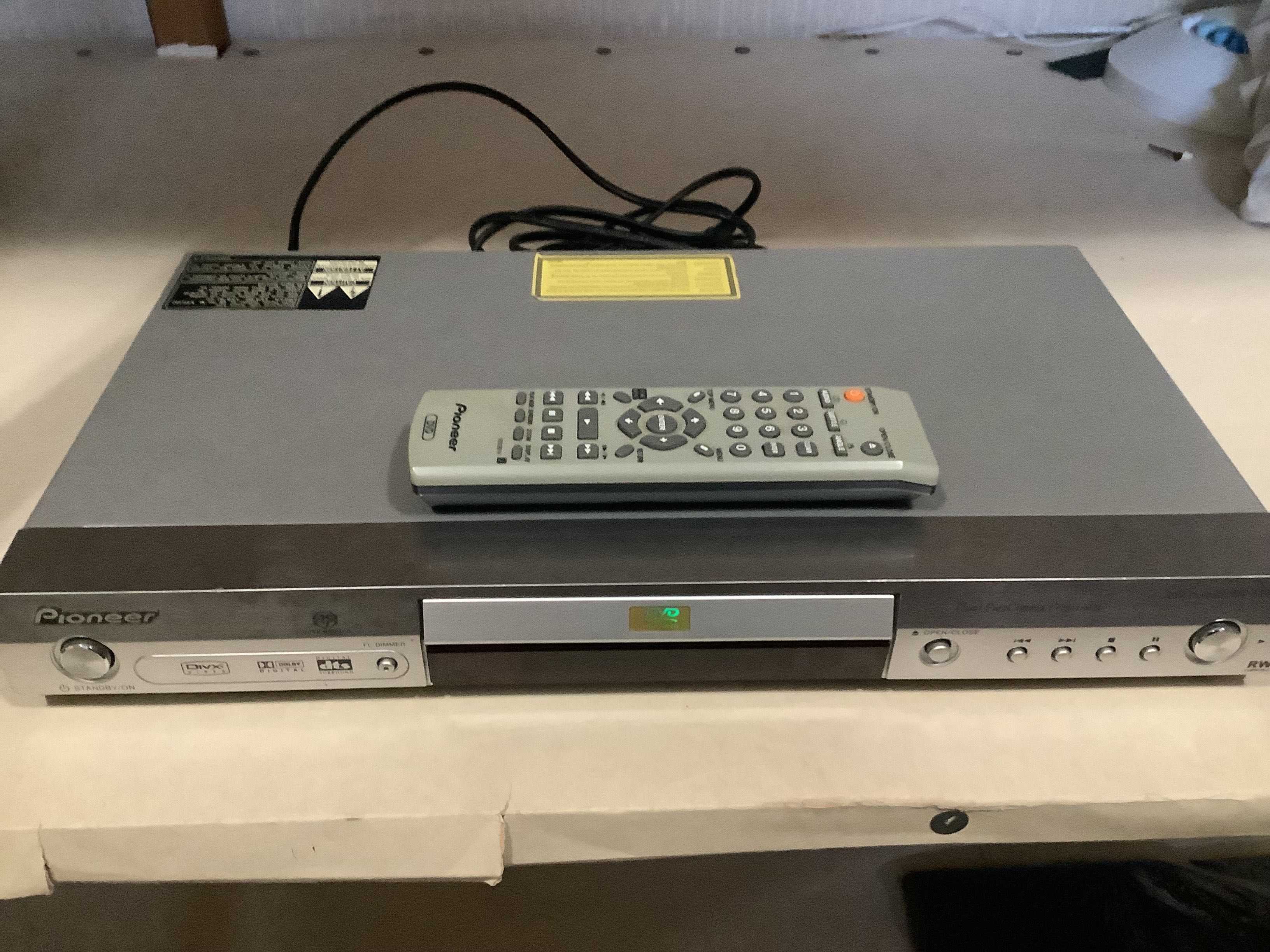 DVD програвач Pioneer DV 575A-S (Super Audio CD, DVD-Audio)