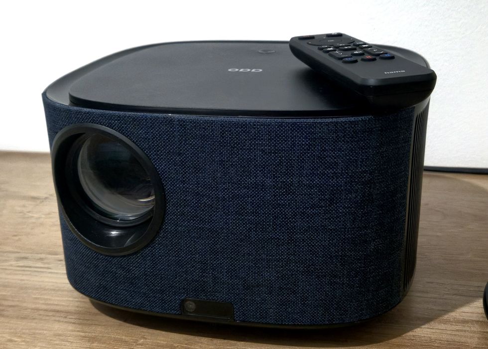 Projektor AAO YG491 Happrun, BYINTEK X30 Full HD Dolby Atmos