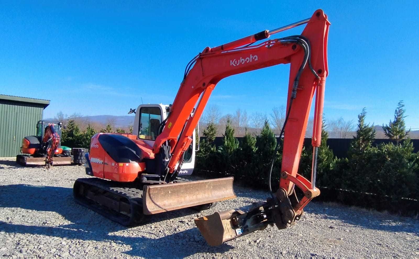 Kubota KX080,2010