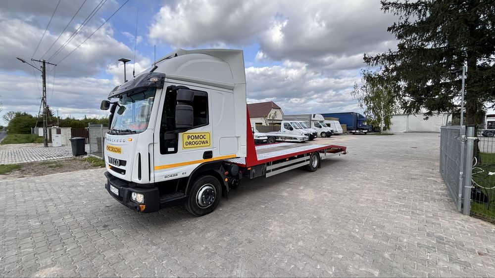 Iveco Eurocargo Autolaweta Pomoc Drogowa Najazd Bus