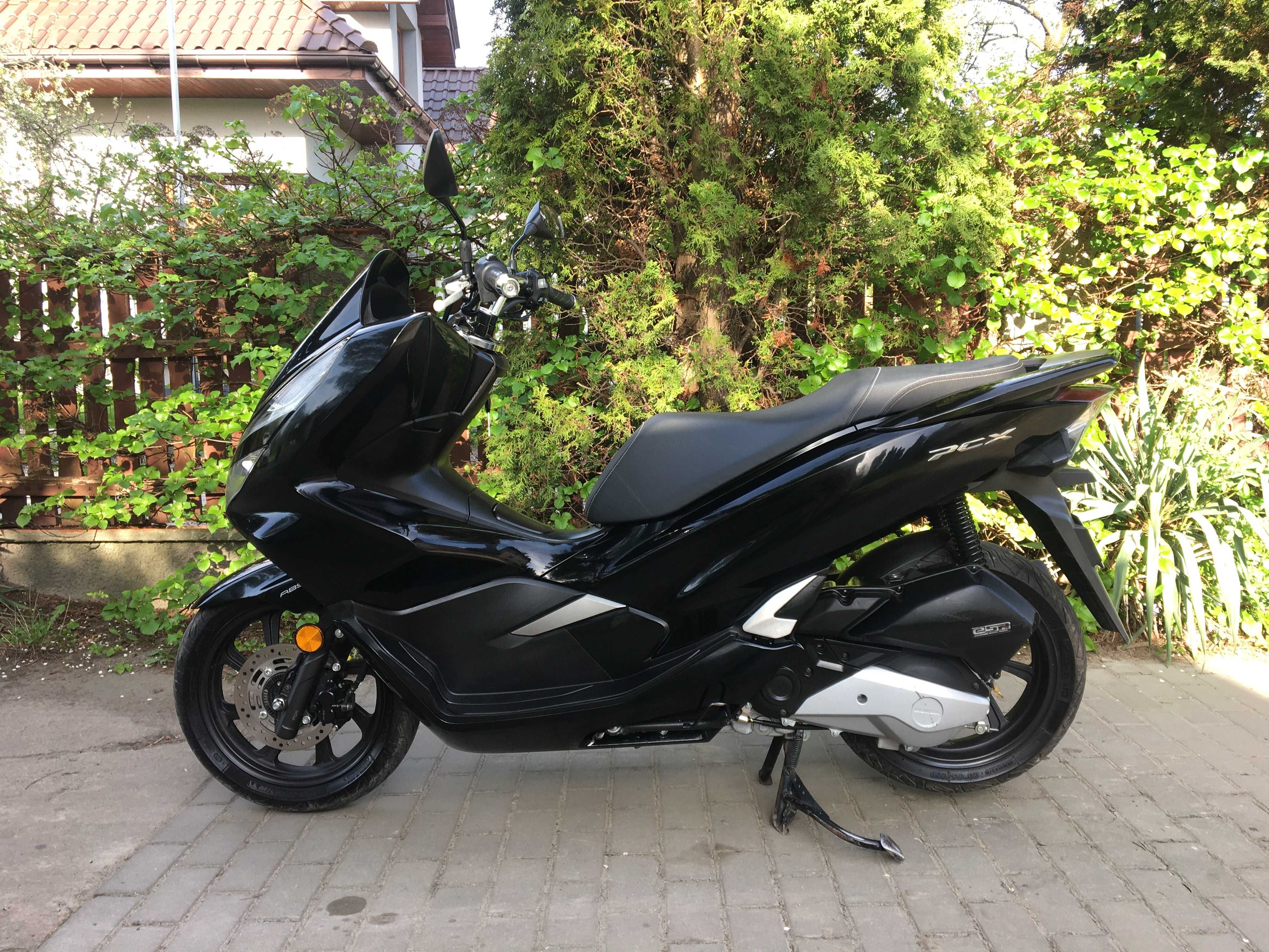 Honda PCX 125/50 motorower 2019r Gotowap do jazdy Zarejestrowana RATY