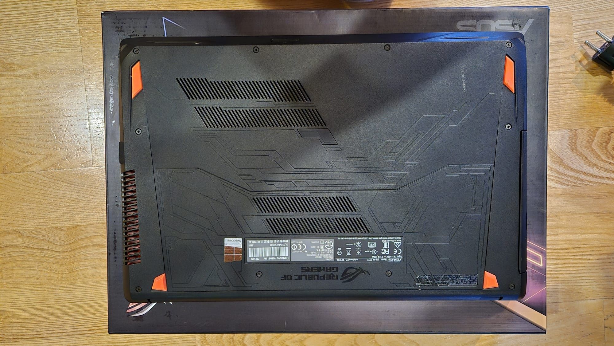 Laptop Gamingowy Asus ROG Strix