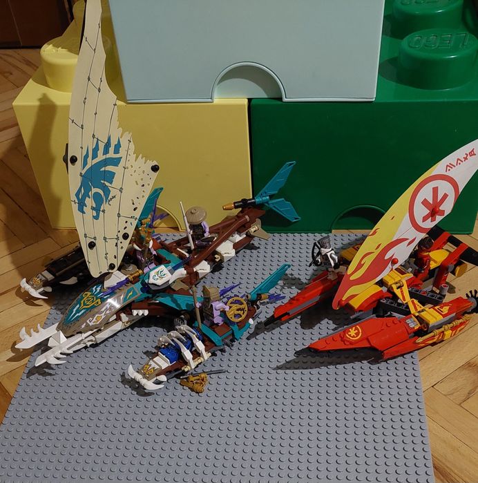 LEGO NINJAGO Лего Ніндзяго 71748 Морська битва катамаранів
