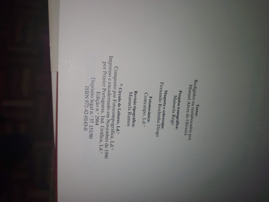 Livro " O grande livro dos portugueses"