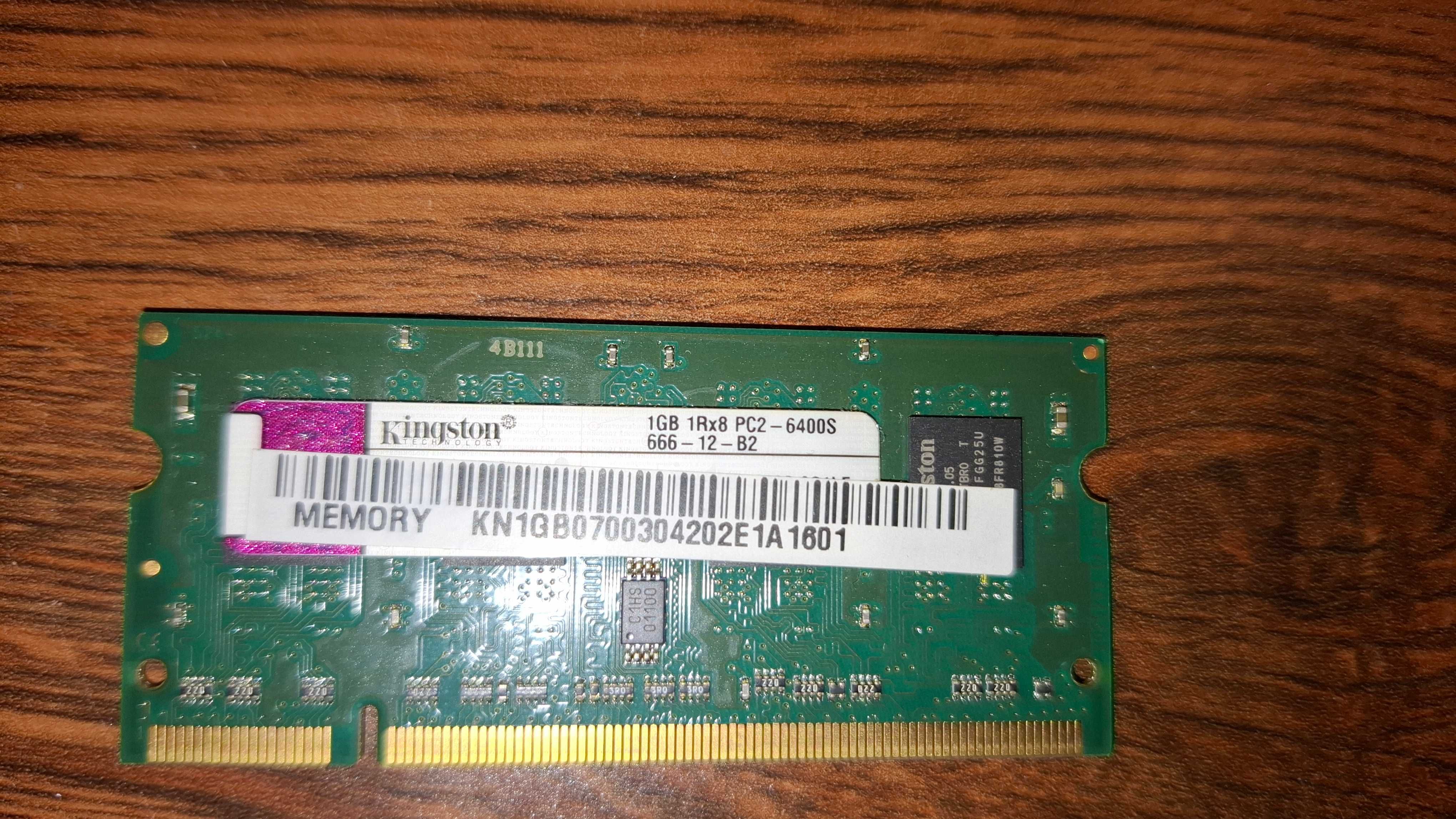 Pamięć RAM do Laptopa - 1 GB