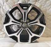 Alufelgi 6,5Jx17 Dacia Duster Renault Captur 5x114,3 ET50 nowe