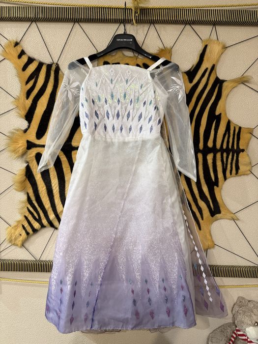 Платье карнавальное эльза disney frozen elza 7-8 років