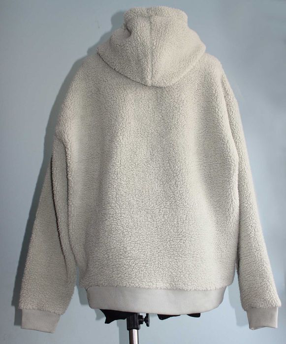 Asos damska polarowa bluza z kapturem polar r.M