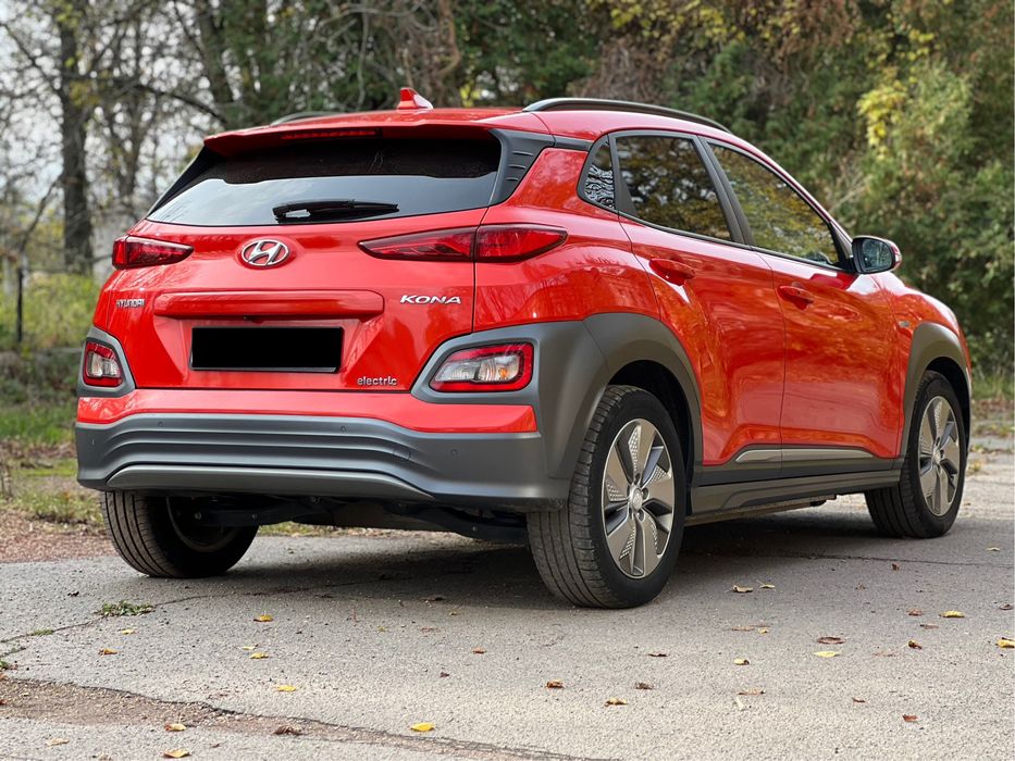Hyundai Kona electric 64 kwh
