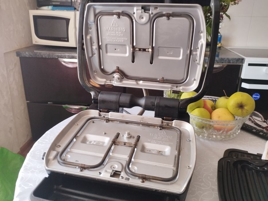 Гриль Tefal OptiGrill Elit