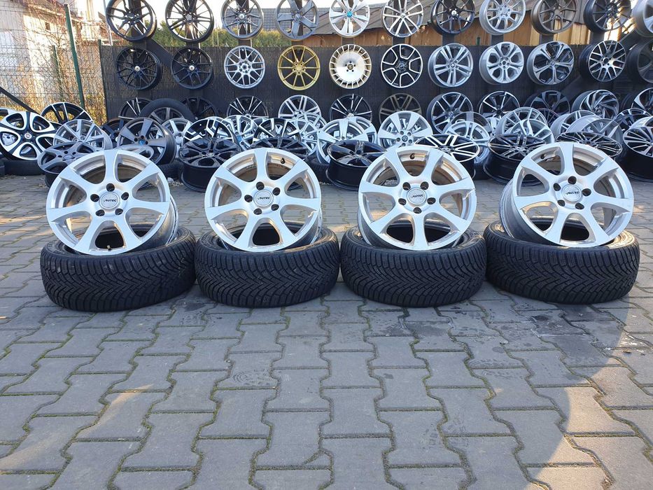 Felgi aluminiowe Alutec 16" 5x114,3 7j et42 Mazda Kia Toyota itp.