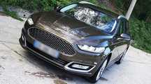 Ford Mondeo Vignale210PsSkoraNaviDynamicLED Mod2017KeyLessGoGrzaneFotSerwisPIĘKNY!