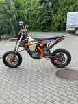 KTM EXC 450 KTM 450 Supermoto, LED, piasty TWENTY, dodatkowy hamulec