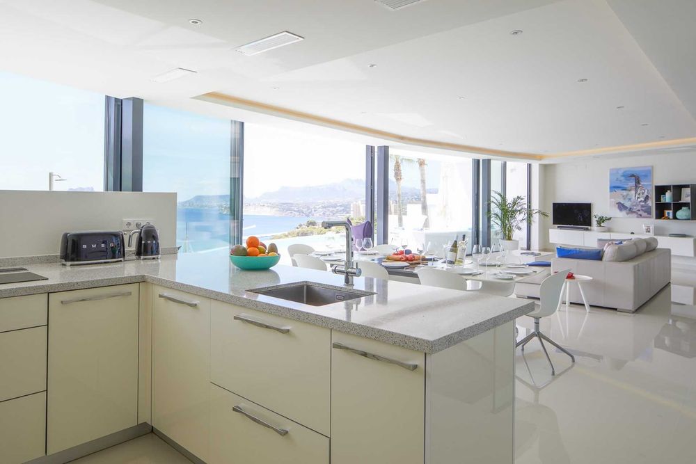 Вилла с видом на море, Морайра, Аликанте, Испания