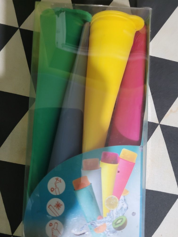 Foremki na lody nowe