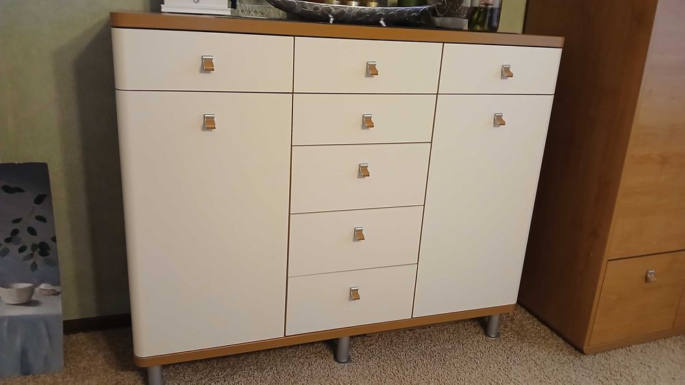 Sprzedam meble szafa komoda biurko witryna pułka