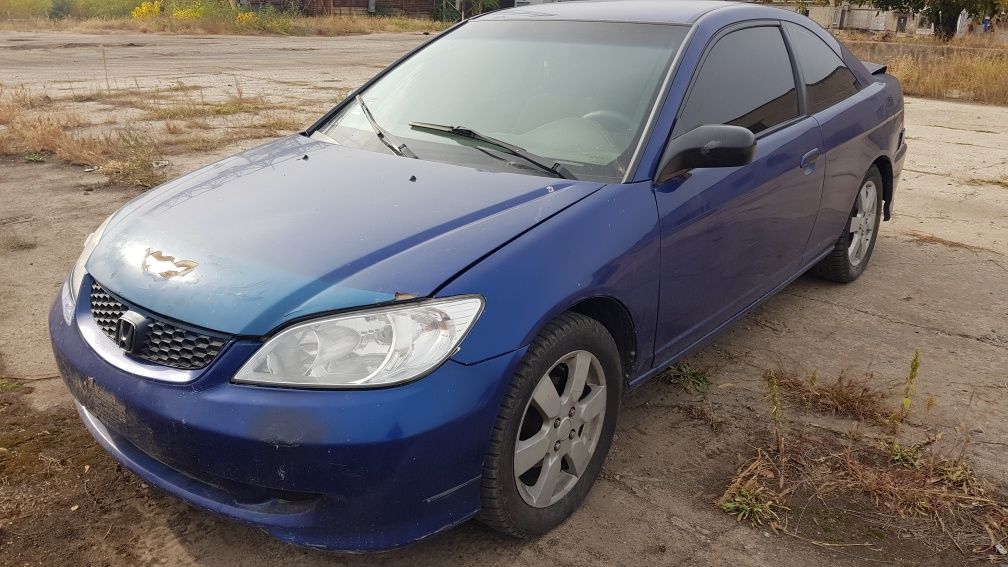 Запчасти Honda civic 7 em разборка хонда сивик 7