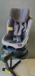 Fotelik BeSafe iZi Turn i-Size ISOFIX, szary, stan jak nowy