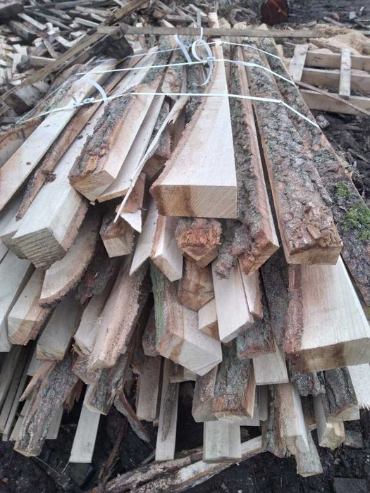 drewno opałowe dębowe dąb  zrzyny oflisy obrzynki