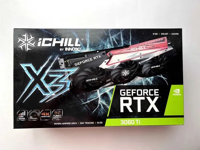 Inno3D RTX 3060 Ti Samsung 8GB GDDR6