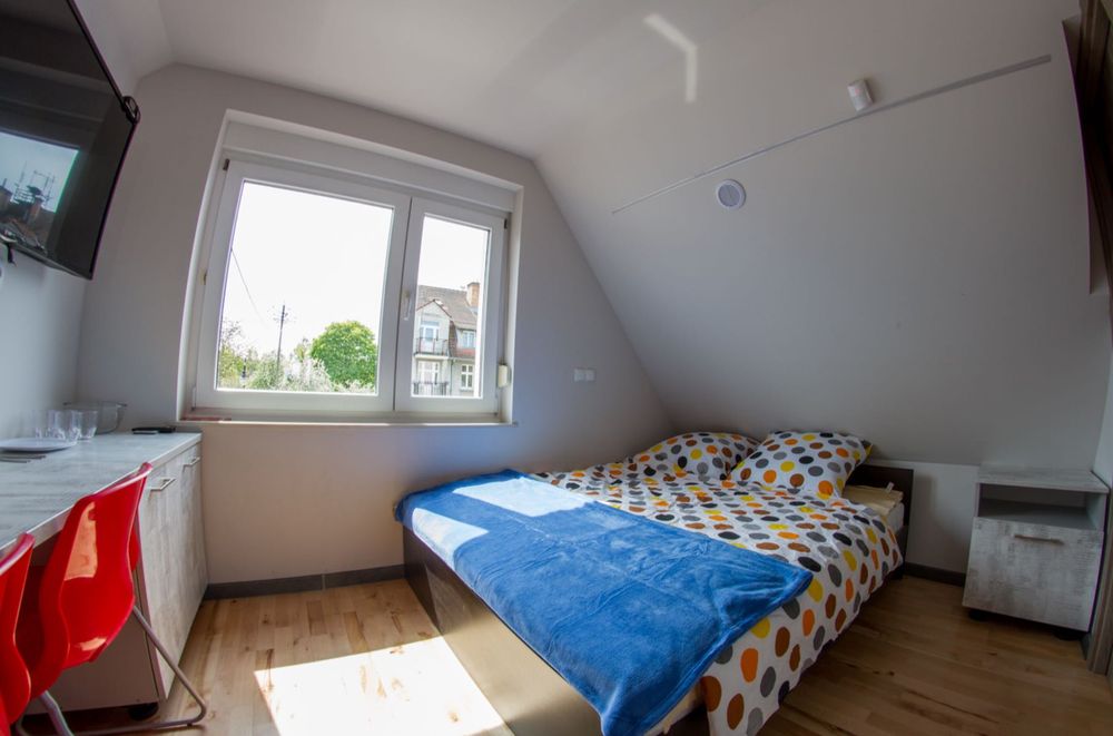 Kwatery pracownicze noclegi z łazienkami pokoje hostel wynajem Gdańsk!