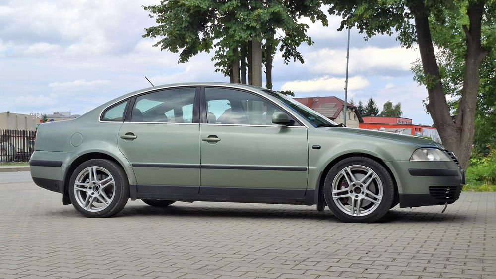 Volkswagen Passat B5 lift 1.8T LPG