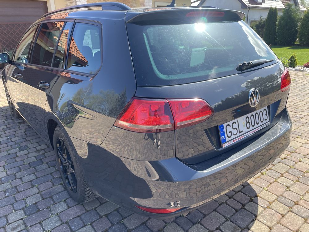 Volkswagen Golf 7 Dsg Łopatki Navi Masaż