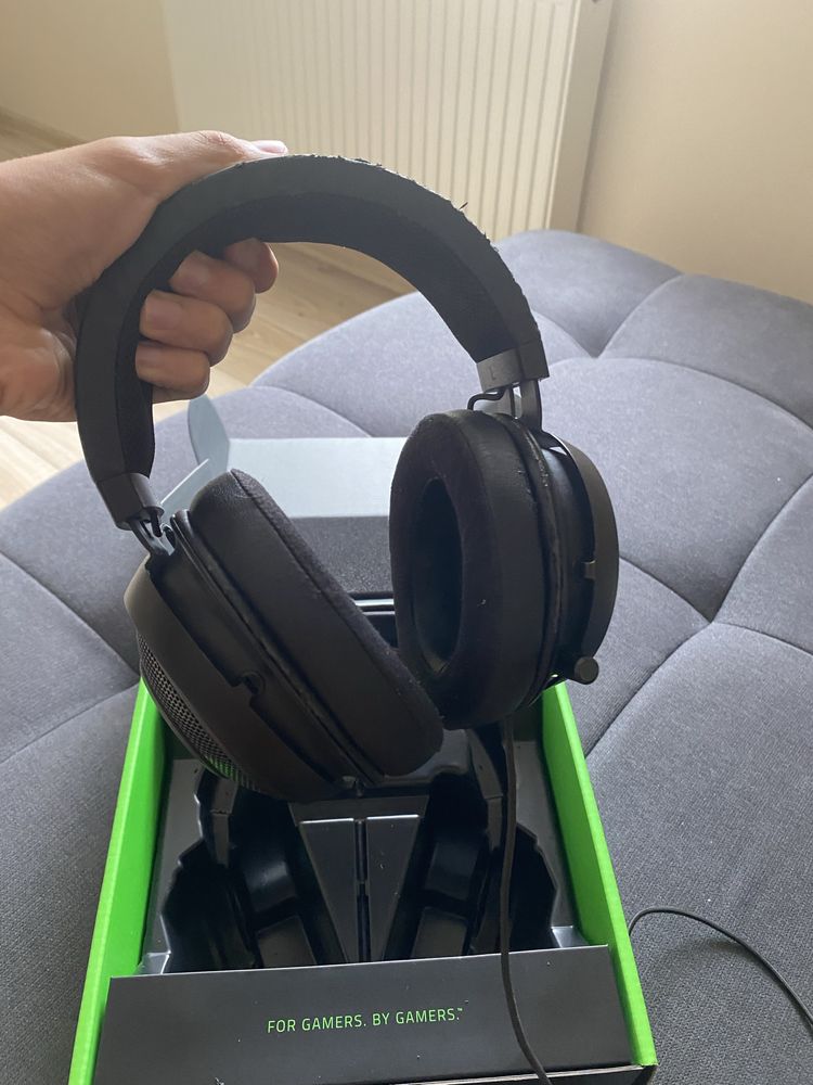 Sluchawki gamingowe razer kraken