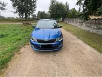 Skoda Fabia lll 1.2 110 km