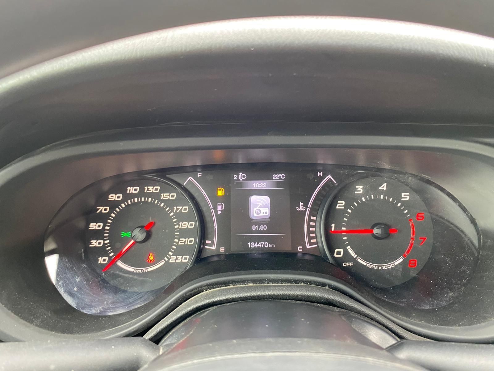 Fiat Tipo 1.4 16v 17r  130tys