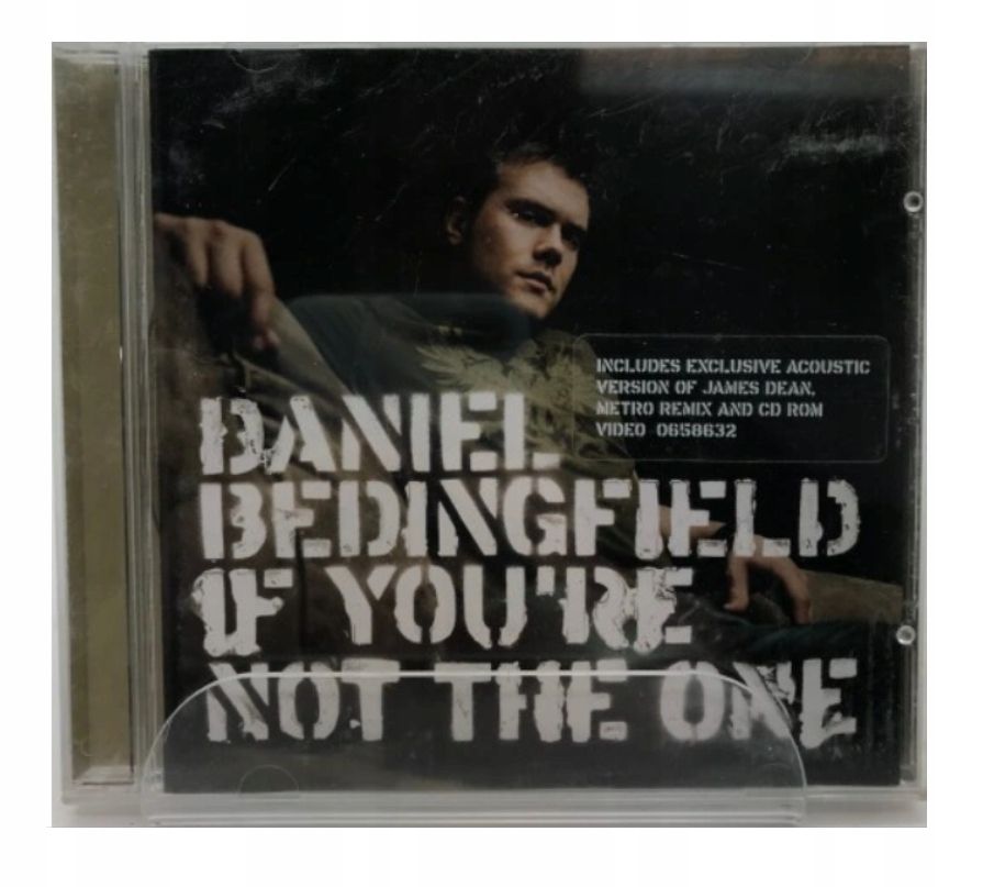 Cd - Daniel Bedingfield - If You're Not The One