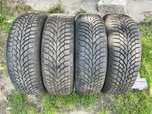 4xopona zimowa CONTINENTAL w rozmiarze 195/65 R15