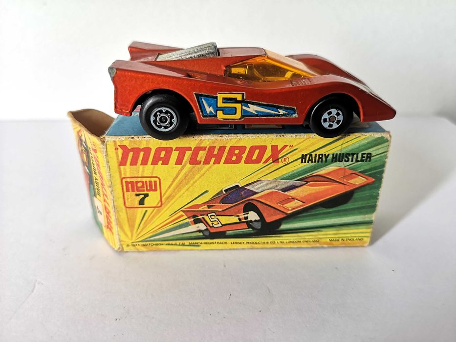 MATCHBOX  Super Fast nº 7 - Hairy Hustler - 1971