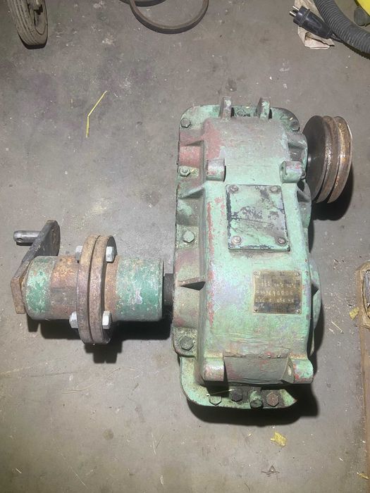 Reduktor przekładnia łuparka do drewna