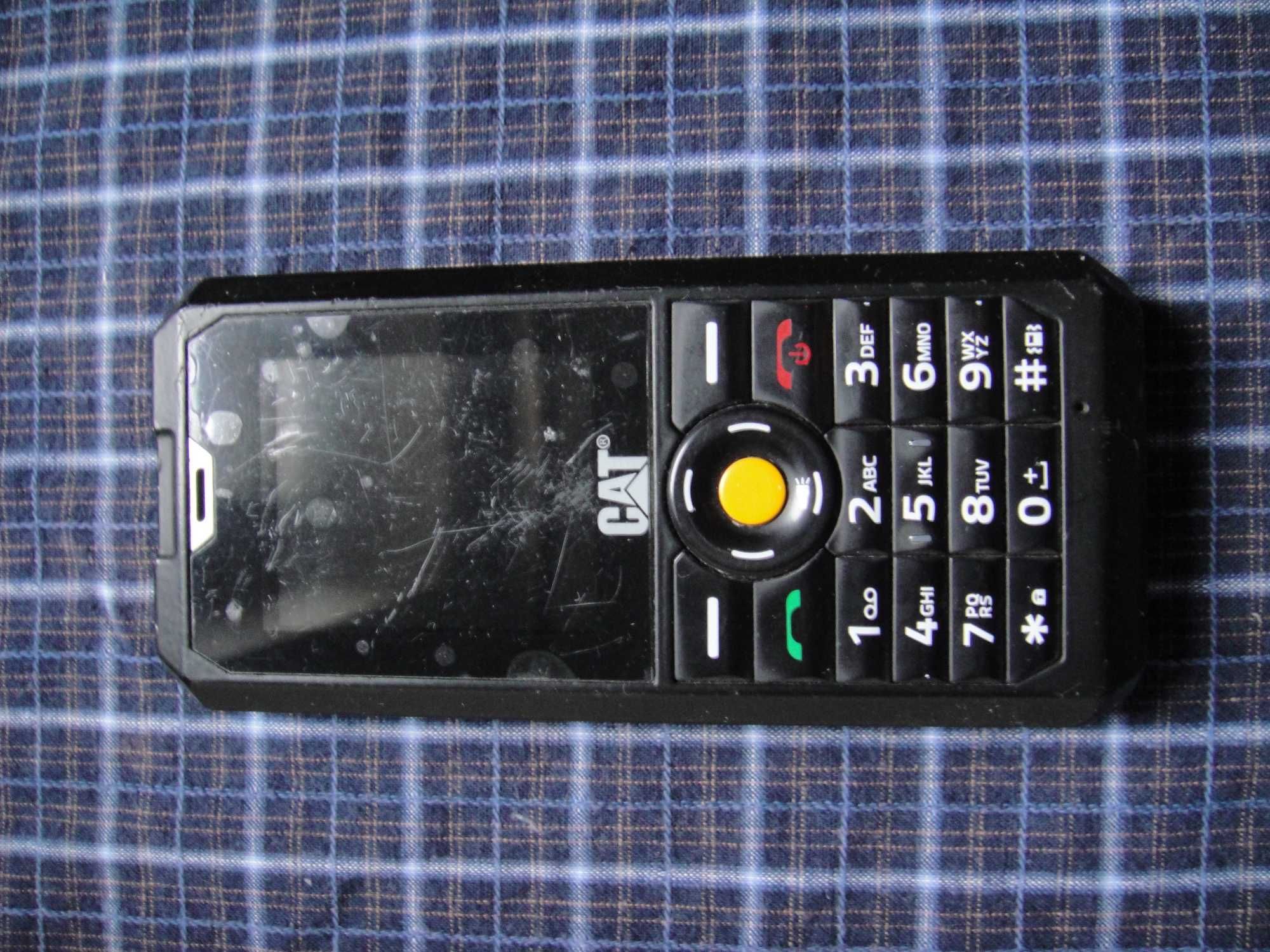 Телефон CAT B30 защищённый 2 симкарты