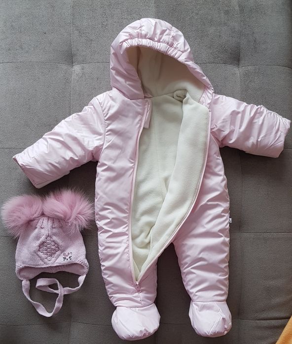 Демі комбінезон з шапкою 68 р.