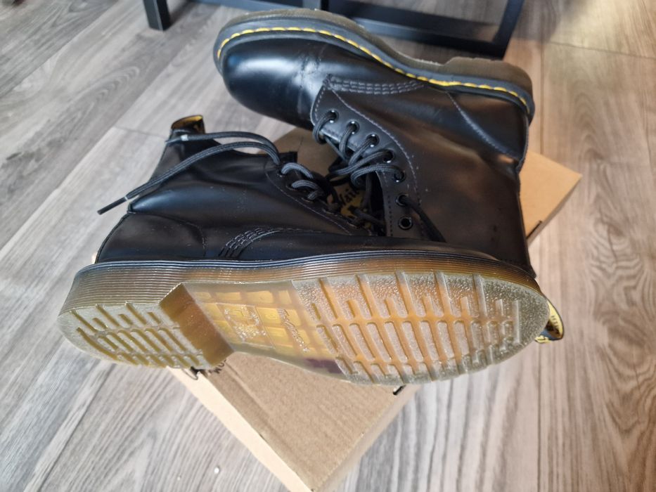 Dr. Martens 1460 Greasy Black – Rozmiar 38