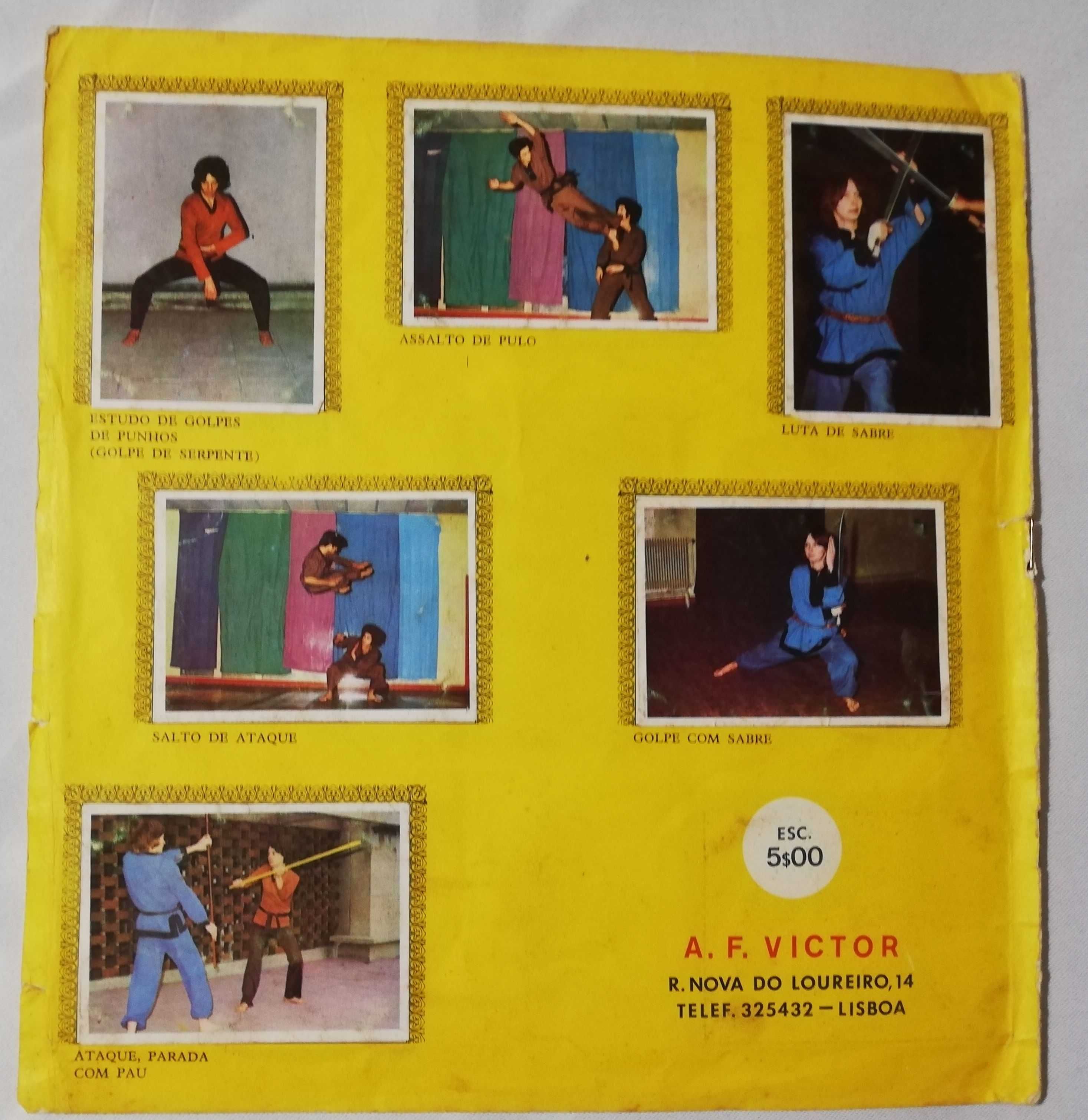 Caderneta - Vietnam Vo (Completa)