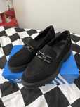 Buty mokasyny czarne